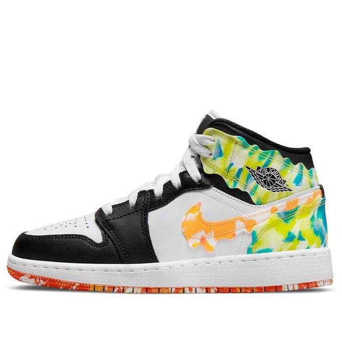 (GS) Air Jordan 1 Mid SE 'Drip' DJ6563-038