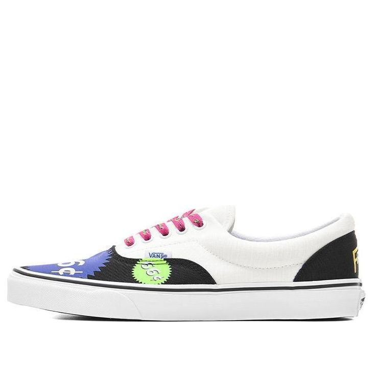 Vans Era Small Series Stylish Casual Skate Shoes Unisex Black White VN0A54F140L