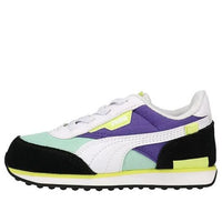 (TD) PUMA Future Rider Play 'Purple Black White' 374679-04