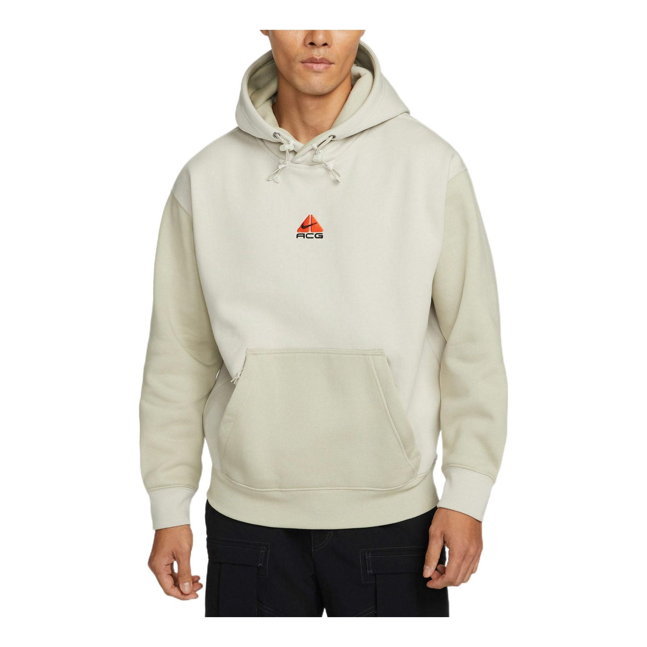 Nike ACG Therma-Fit Solid Color Logo Embroidered hooded Long Sleeves Unisex Gray DH3087-072