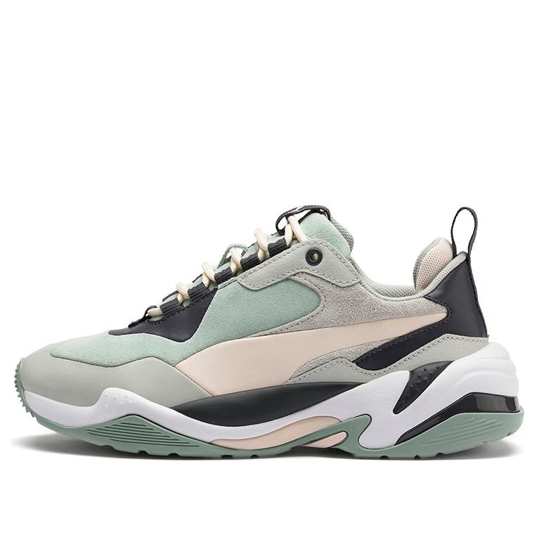(WMNS) PUMA Thunder 'Colour Block - Grey Mist' 370960-01