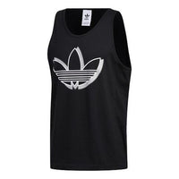 Men's adidas originals Sports Black Vest FU6005