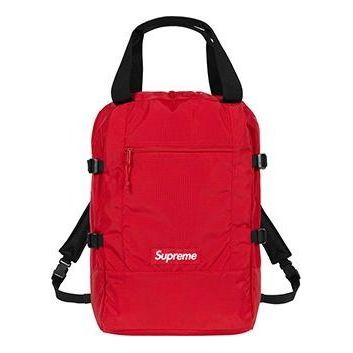 Supreme Tote Backpack 'Red Black White' SUP-SS19-915