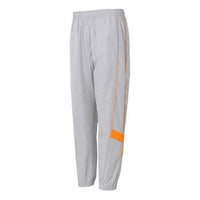 New Balance Lifestyle Track Pants 'Grey Orange' AMP11328-GR