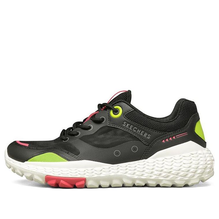 (WMNS) Skechers Monster 'Black Green' 155376-BKMT