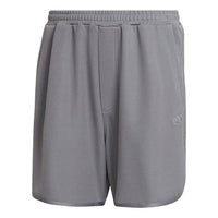 adidas Originals Trefoil Solid Athletic Shorts 'Grey' HR6946