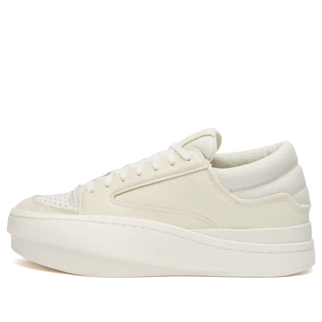 Y-3 LUX BBALL LOW 'Cream White' IG2914