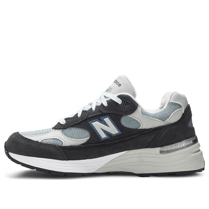 New Balance x Kith 992 Made in USA 'Steel Blue' M992KT