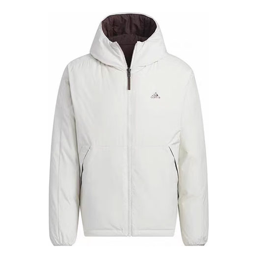 adidas Reversible Down Jackets 'White Copper' IS0372