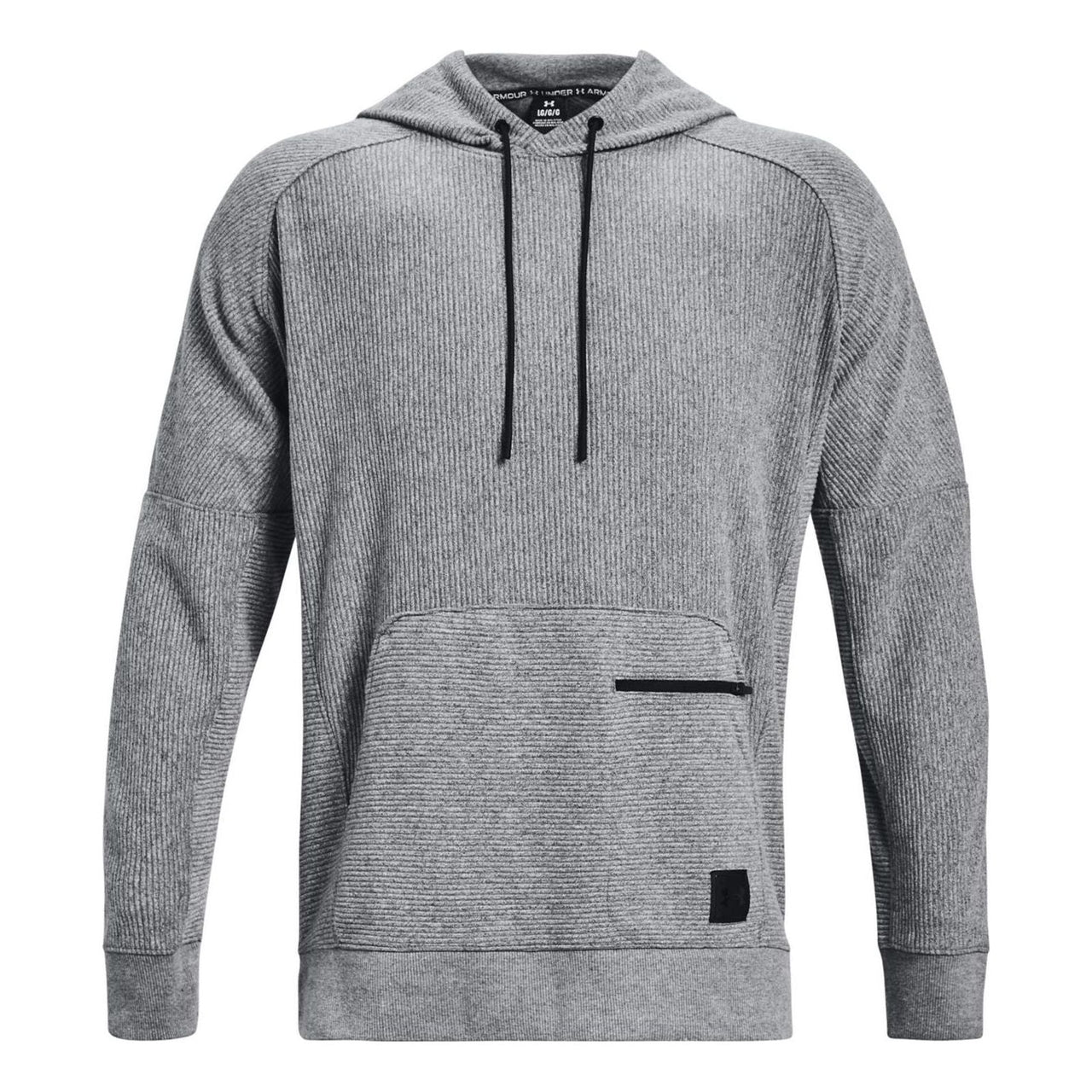 Under Armour Ottoman Fleece Hoodie 'Grey' 1373878-001