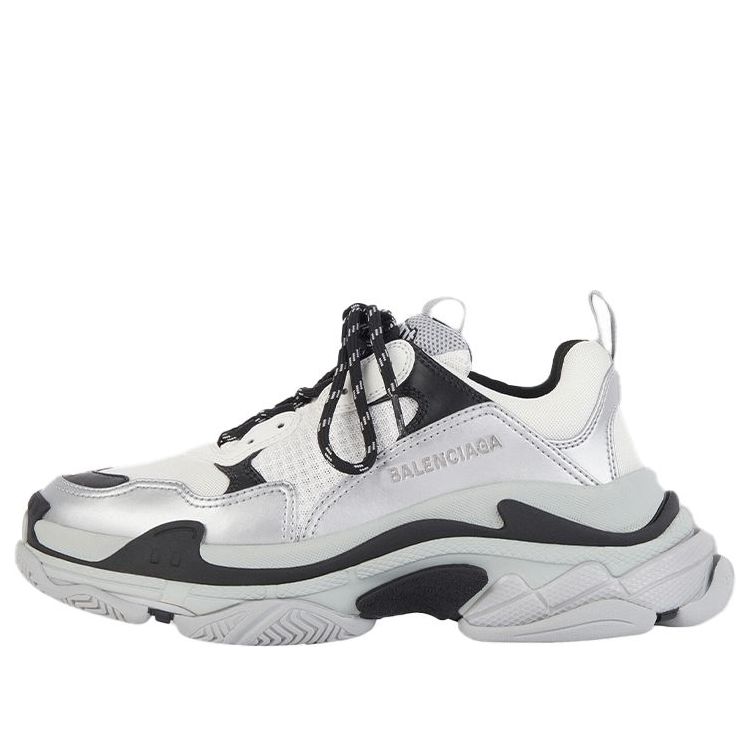 Balenciaga Triple S 'Grey Silver' 536737W2FS51250