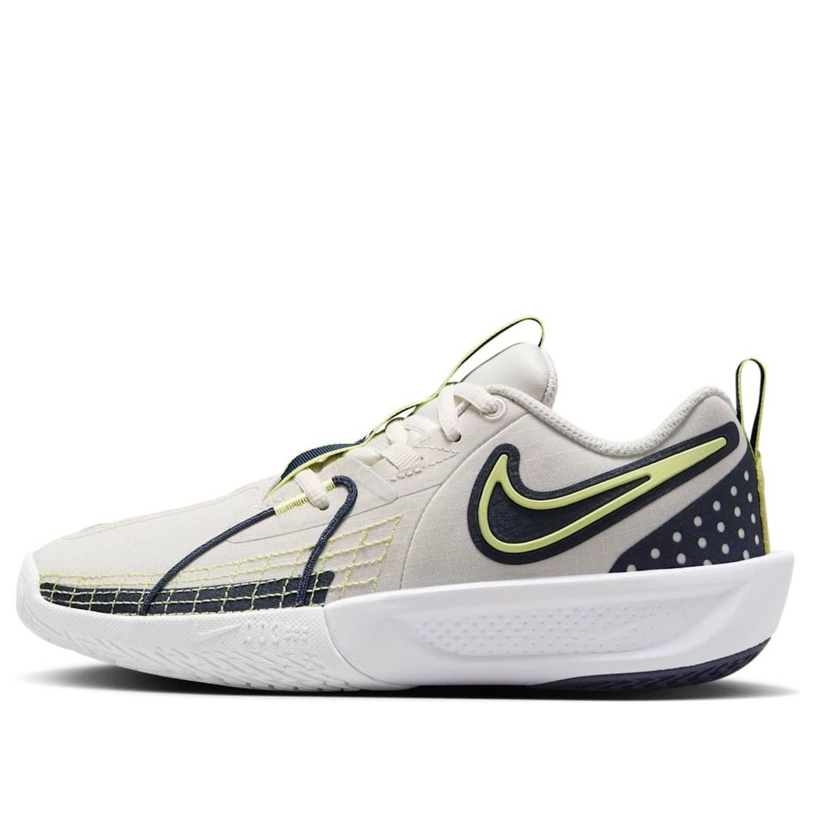 (GS) Nike Air Zoom GT Cut 3 'Phantom Light Lemon Twist' FD7033-005