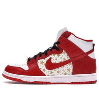 Nike x Supreme SB Dunk Low Pro 'Red' 307385-161