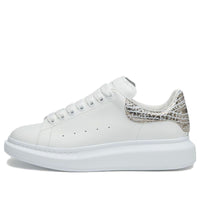 Alexander McQueen Oversized Sneakers 'White Silver' 777220WIE9I9071