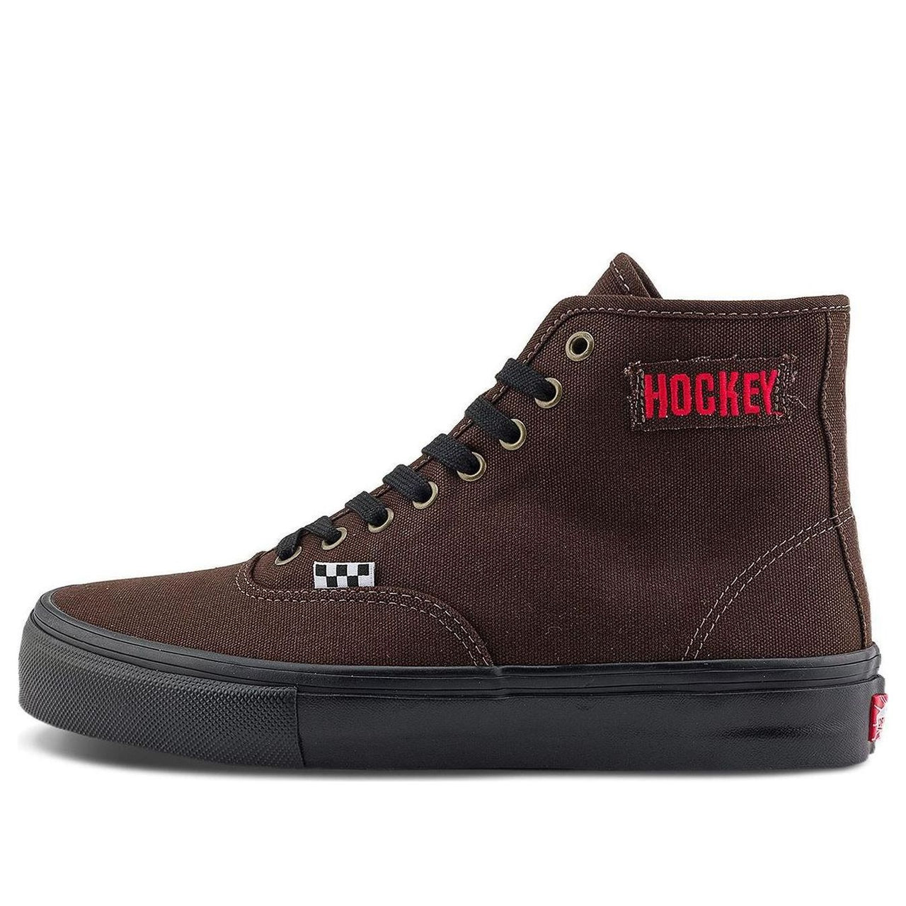 Vans x Hockey Authentic High 'Dark Brown' VN000CBQ7W1