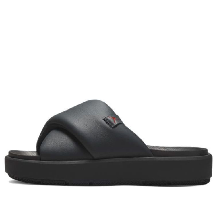 (WMNS) Air Jordan Sophia Slide Sports Slippers 'Off Noir Fire Red' DO8863-006