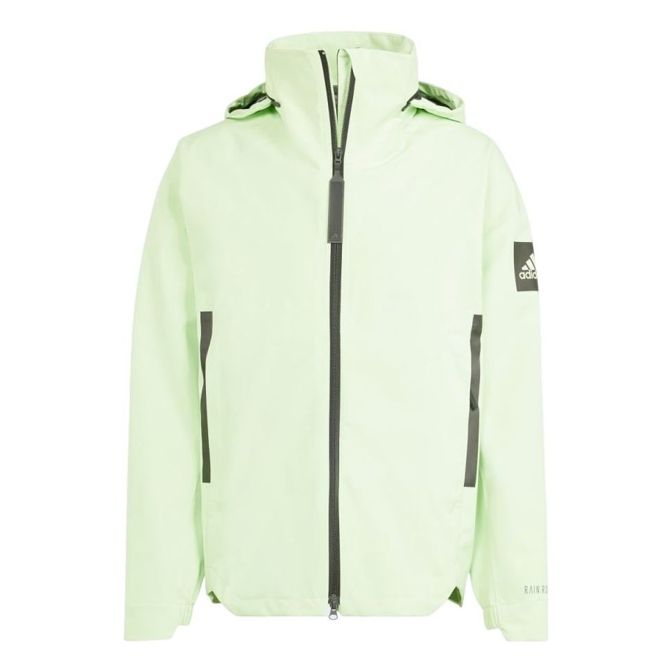 adidas Myshelter Rain.Rdy Jacket Asia Sizing 'Green' IS1878
