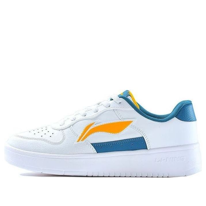 Li-Ning Sport Leisure 'White Neon Orange' AGCQ455-5