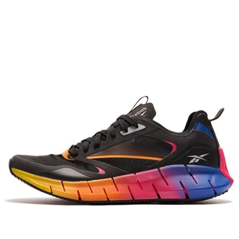 Reebok Zig Kinetica Horizon 'Black Rainbow' FZ4835