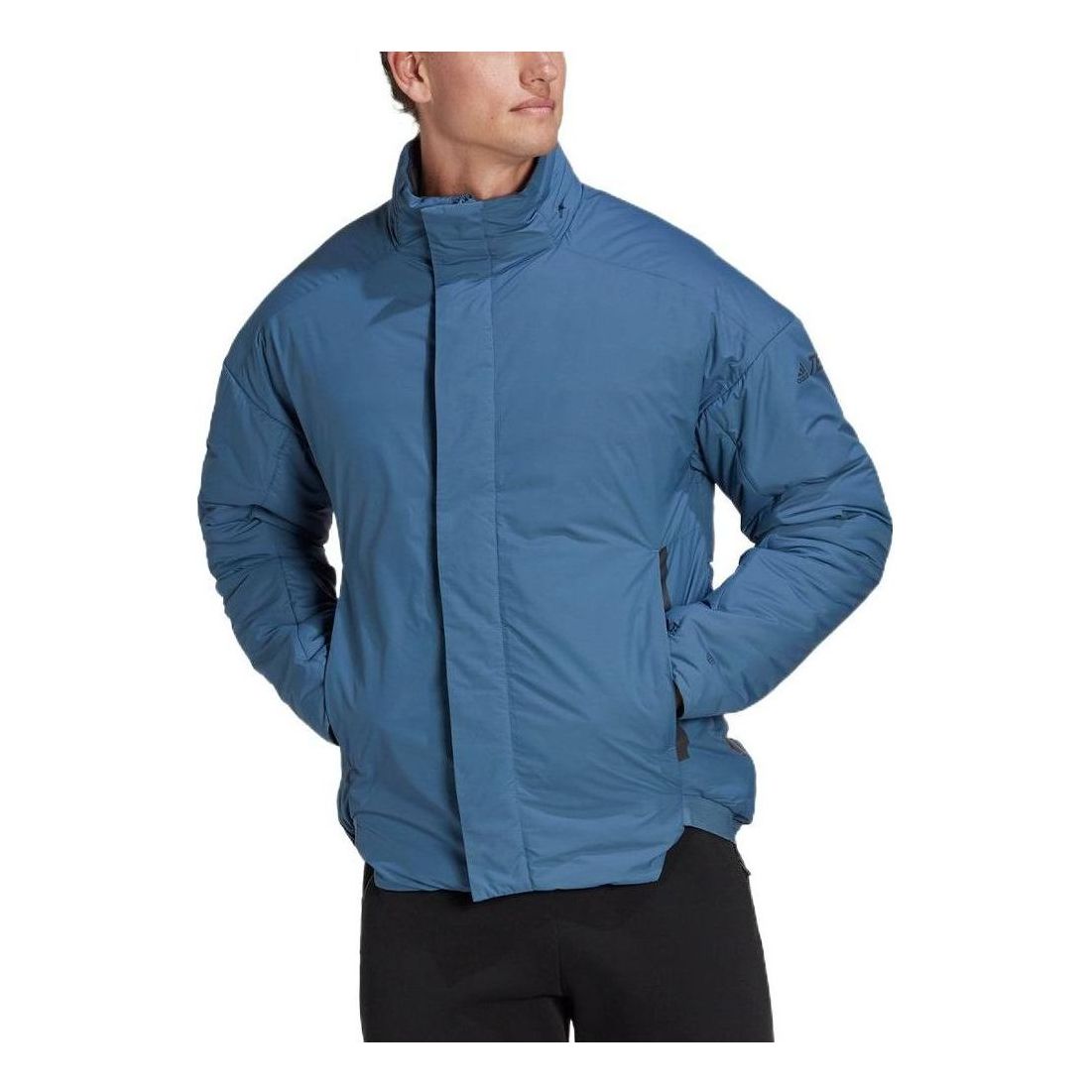 adidas Terrex Outdoor Cotton Jacket 'Teal' HG6034