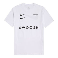 Nike Sportswear Swoosh Sports Short Sleeve White CV5893-100
