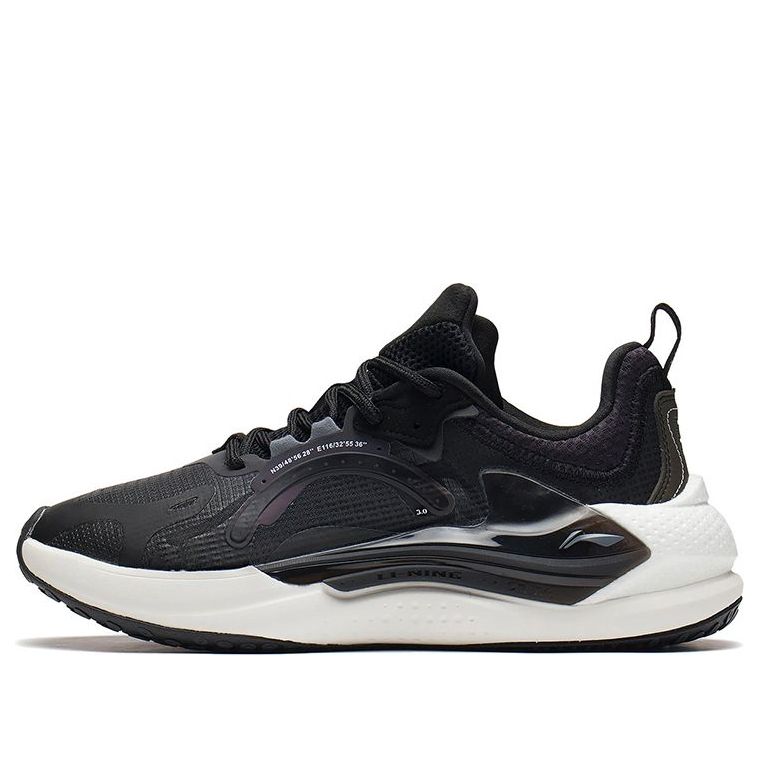 Li-Ning Spark 3 'Black White' AGLS061-3