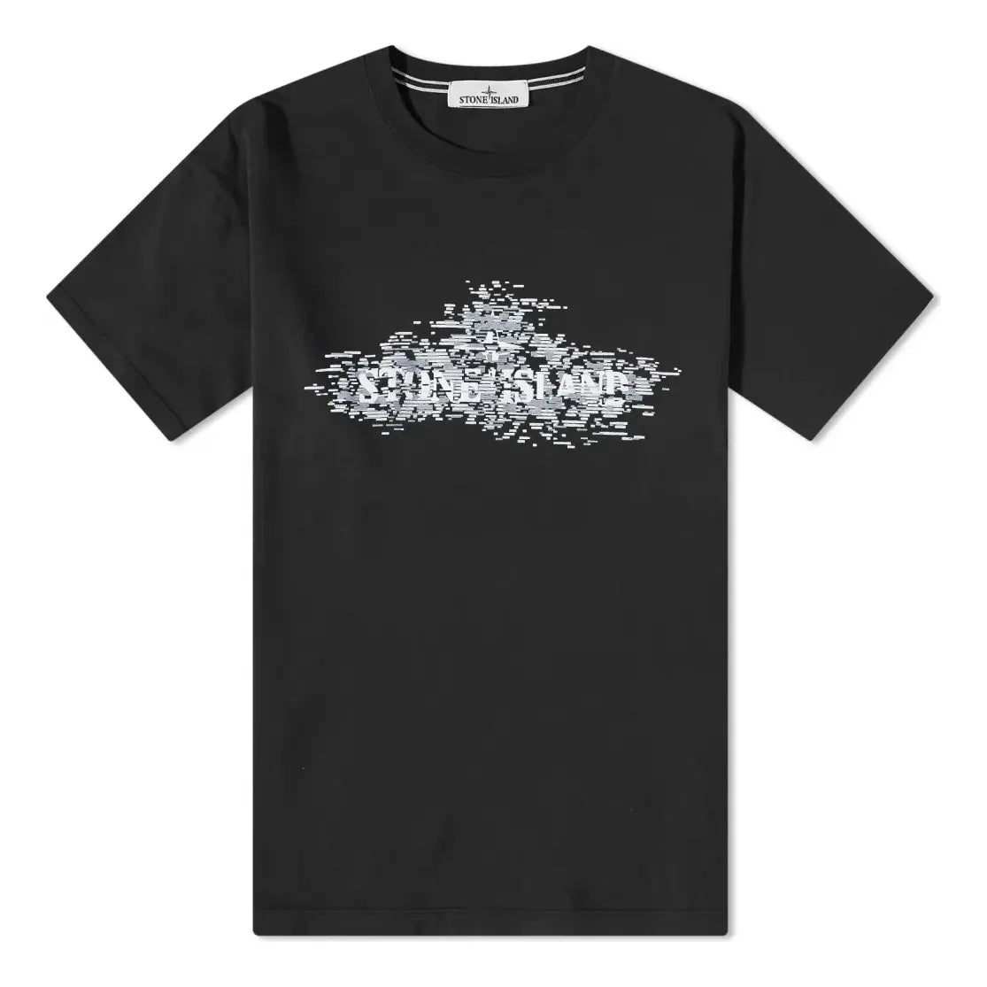 STONE ISLAND Institutional Two Graphic T-shirt 'Black' 78152NS90-V0029