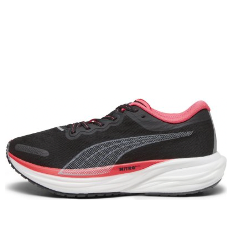 (WMNS) PUMA Deviate Nitro 2 'Black Fire Orchid' 376855-17