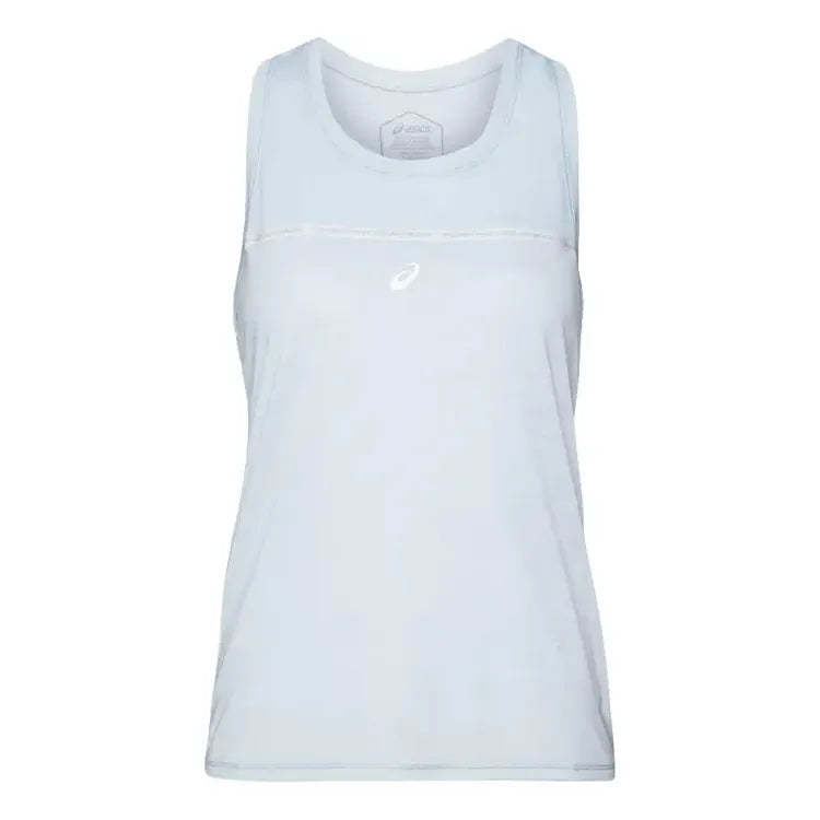 (WMNS) ASICS Race Tank 'Sky Blue' 2012C747-404