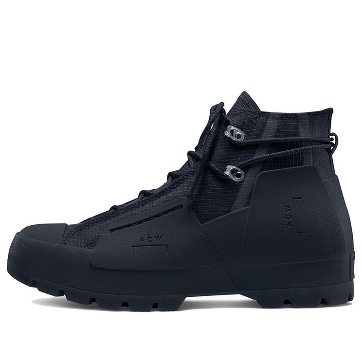 Converse A-Cold-Wall* x Chuck Taylor All Star Lugged High 'Triple Black' 169814C