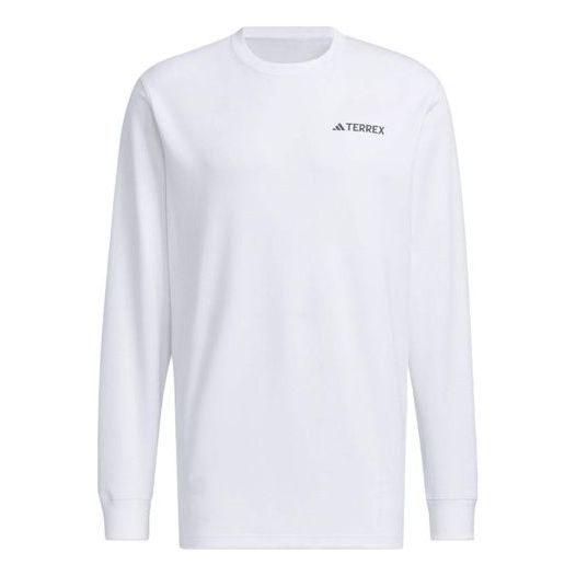 adidas LS GFX Tee 'White' IT8845