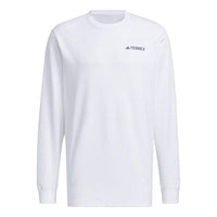 adidas LS GFX Tee 'White' IT8845