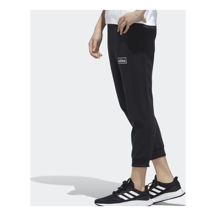 Men's adidas neo C+ 7/8 Tp Sports Pants/Trousers/Joggers Black FP7465