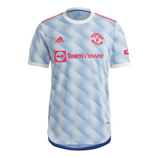 adidas Manchester United 21/22 Away Authentic Jersey 'Cloud White' GM4622