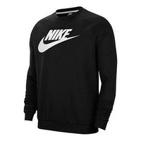 Nike Casual Sports Running Training Round Neck Black CU4474-010