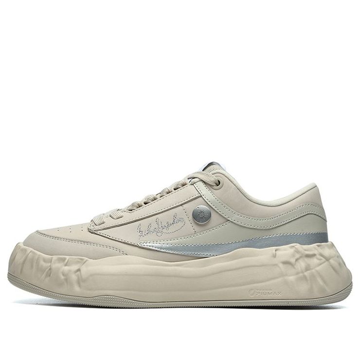 MIHARA x FILA FM-15 Casual Skateboarding Shoes Gray F12M214201FOG