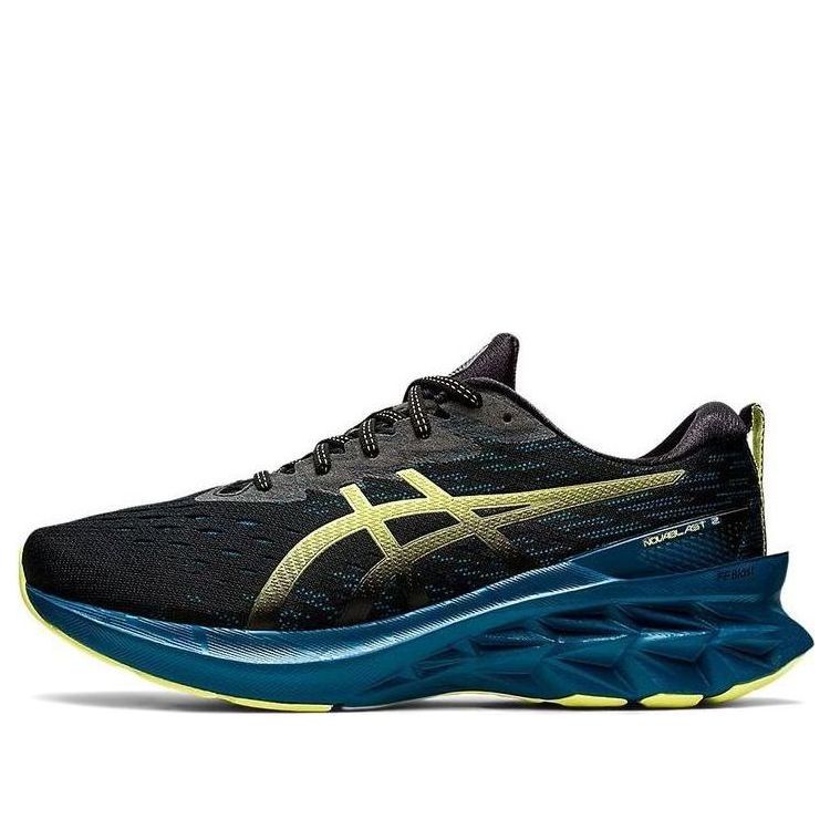 ASICS Novablast 2 'Black Glow Yellow' 1011B192-002