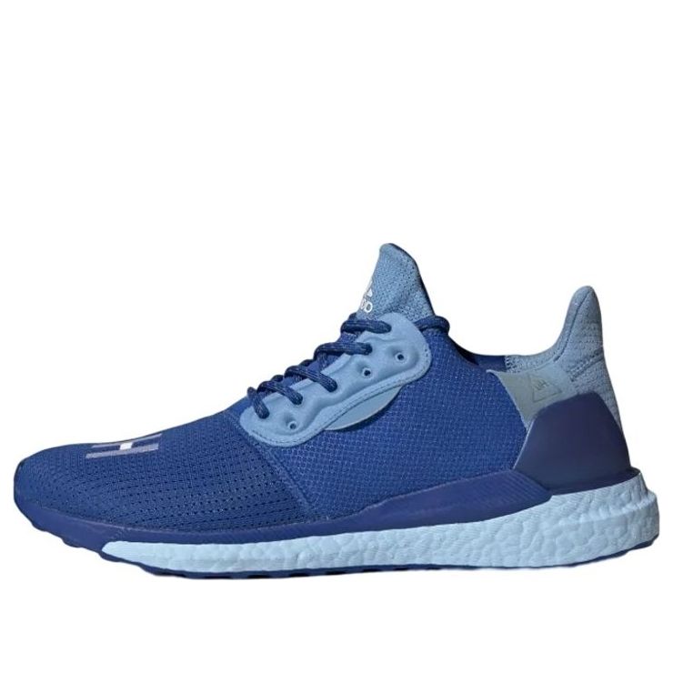 adidas x Pharrell Solar Hu Glide 'Power Blue' EF2377