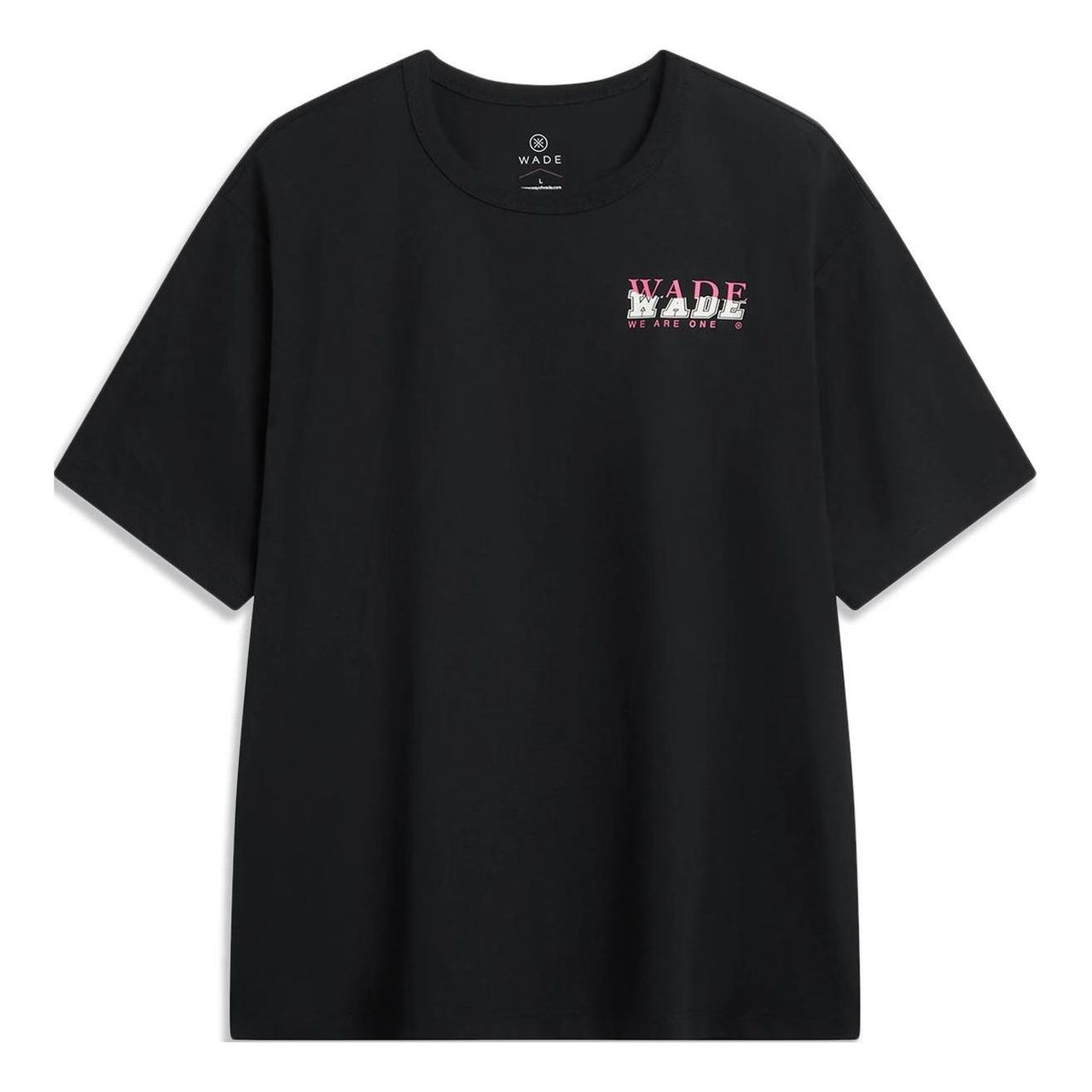 Li-Ning Way Of Wade Graphic T-shirt 'Black' AHSU361-6