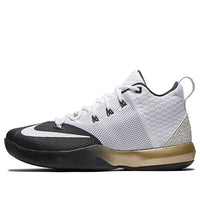 Nike Ambassador IX 'White Black Metallic Gold' 852413-110