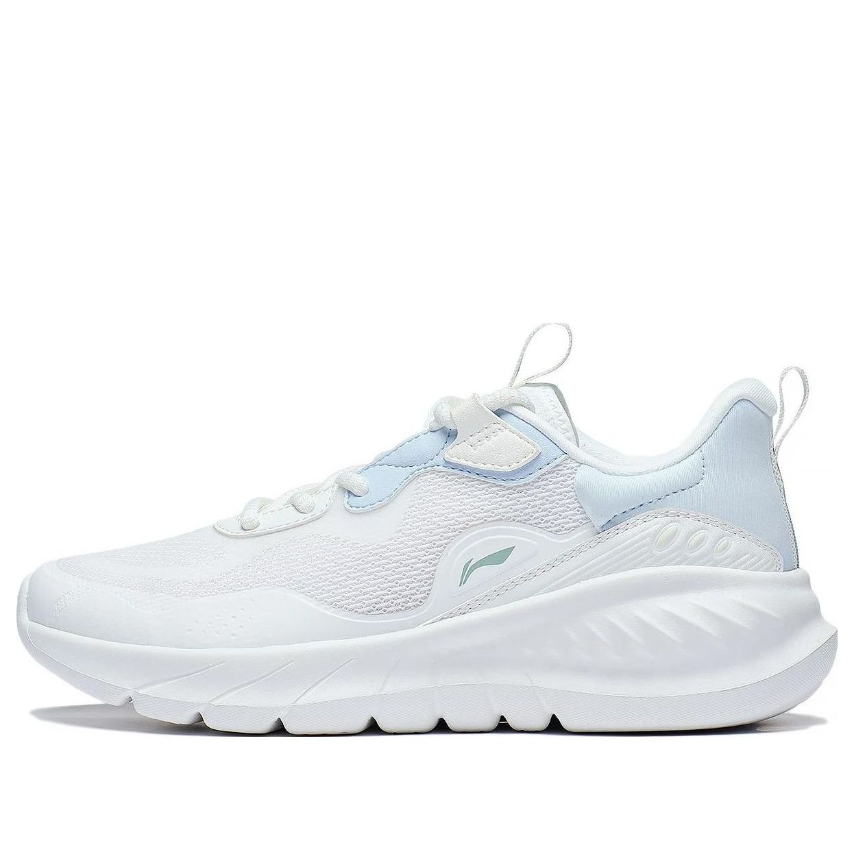 (WMNS) Li-Ning Eazgo Flex 'White Baby Blue' ARST074-3