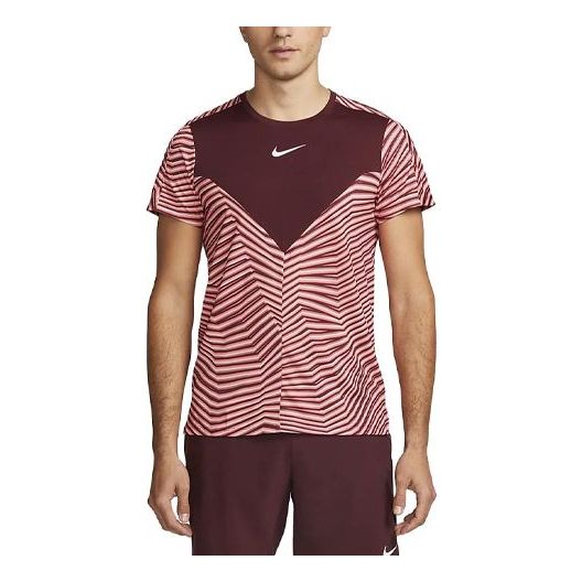 Nike Court Dri-FIT Slam T-Shirt 'Red' DV0702-681