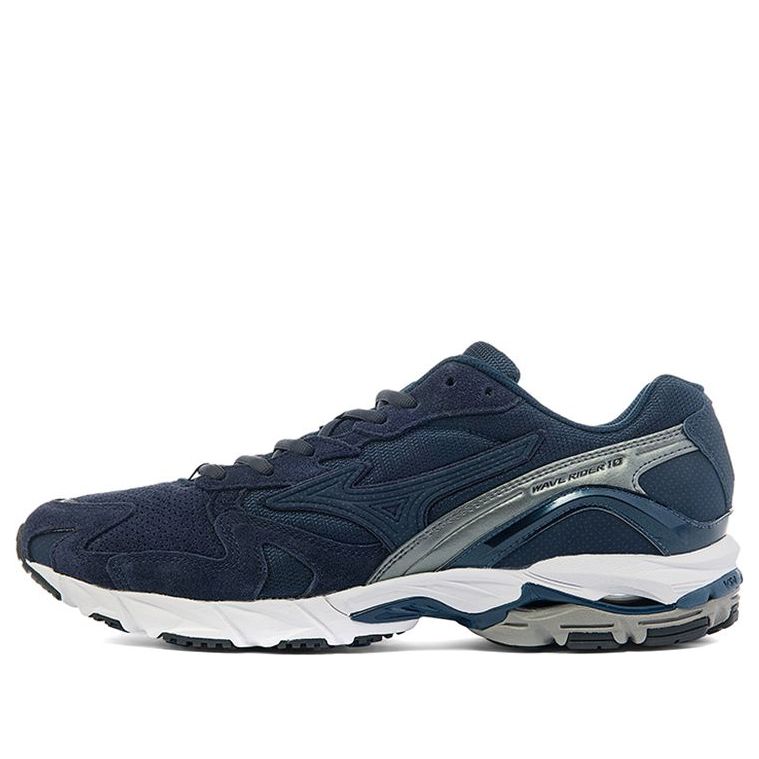 Mizuno Wave Rider 10 Premium 'Navy' D1GA218203