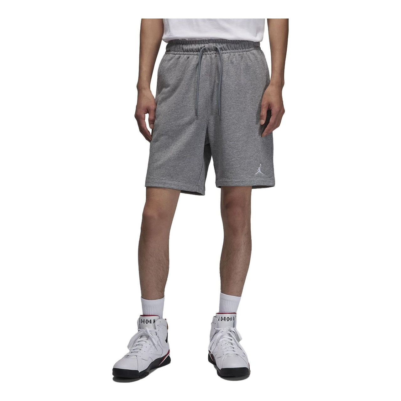 Air Jordan Essentials Loopback Fleece Shorts 'Dark Grey' FQ4535-091