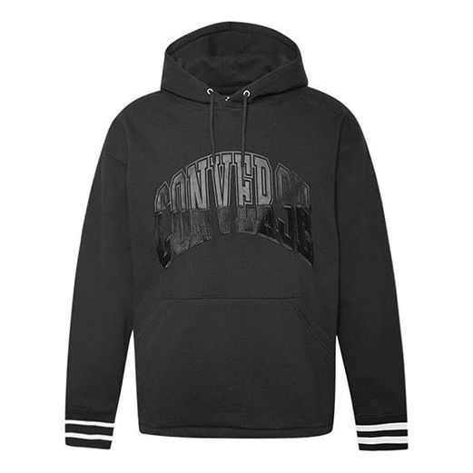 Converse Twisted Varsity Hoodie 'Black' 10018358-A04