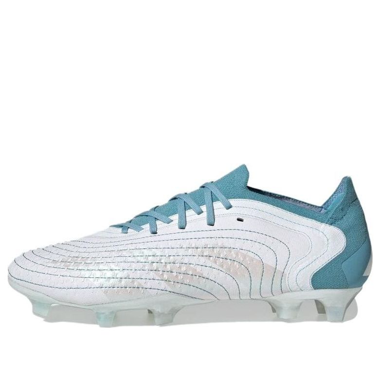 adidas Predator Accuracy.1 L FG 'Cloud White Grey Two Preloved Blue' FZ6277