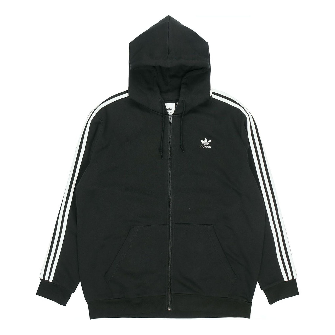 adidas 3 Stripes Full Zip Hoodie DV1551