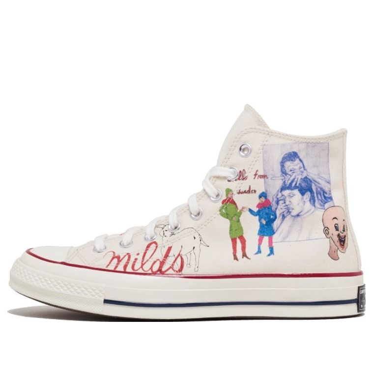 Converse Spencer McMullen x Chuck Taylor All Star 70 High 'People Print' 168183C