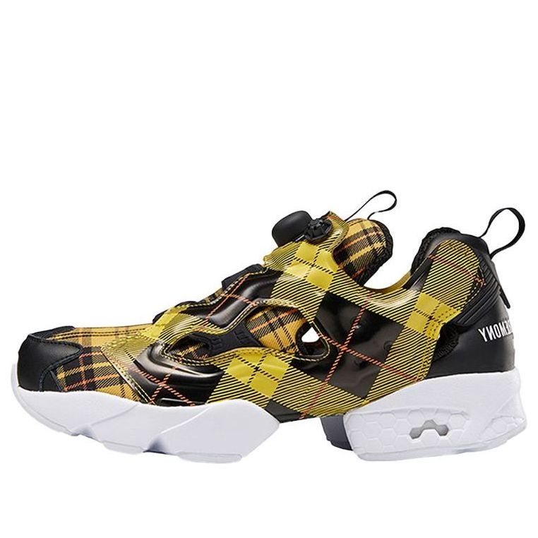 Reebok Opening Ceremony x InstaPump Fury OG 'Yellow Plaid' FW2475