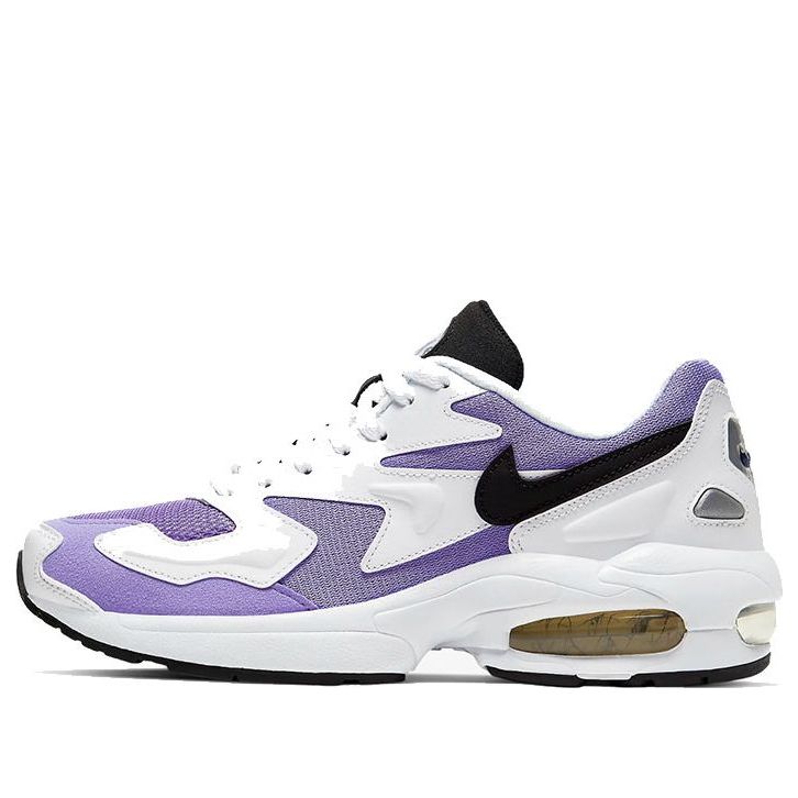 (WMNS) Nike Air Max 2 Light 'White Violet' AO3195-100